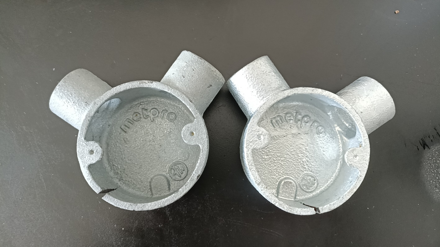 鍍鋅件的4種腐蝕生銹